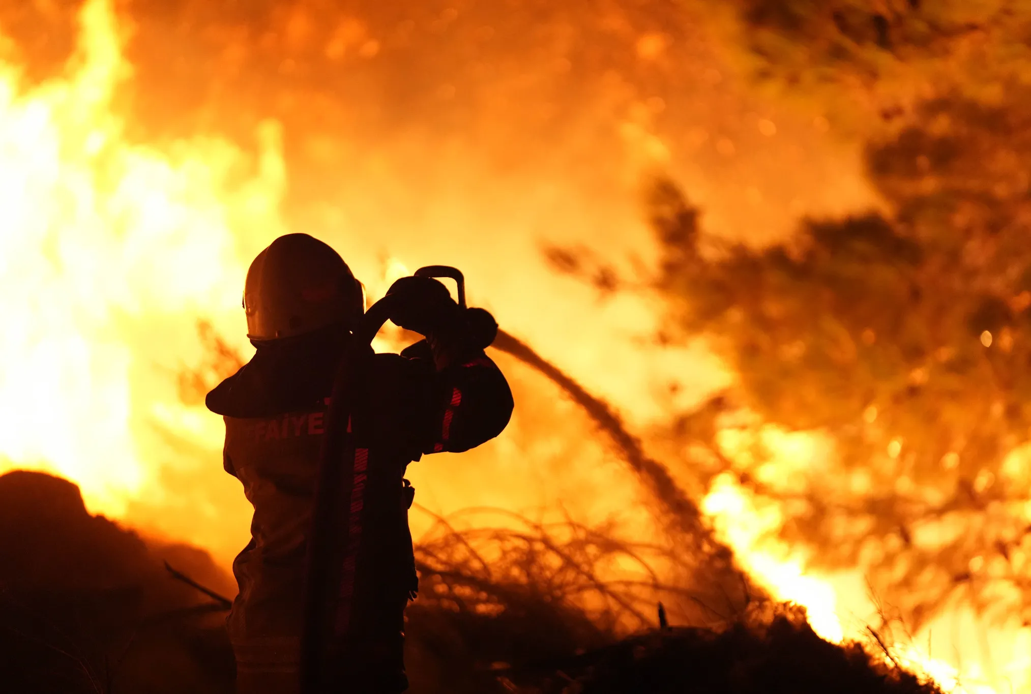 Orman yangınlarında bir yılda yüzde 78 artış!