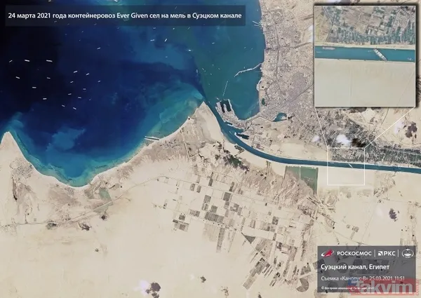 SON DAKİKA: Süveyş Kanalı'nda sıkışan Ever Given isimli gemi hareket ettirildi! Mürettebatın sevinç anları kamerada: Allahuekber - 25