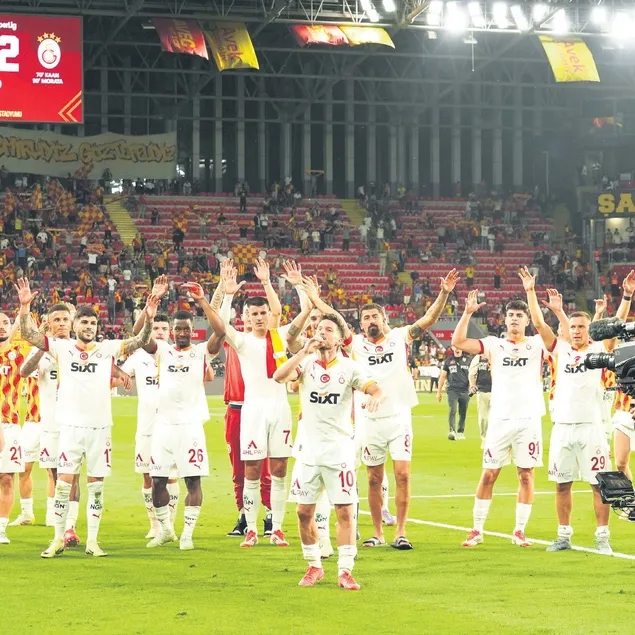 10’un adı şampiyon