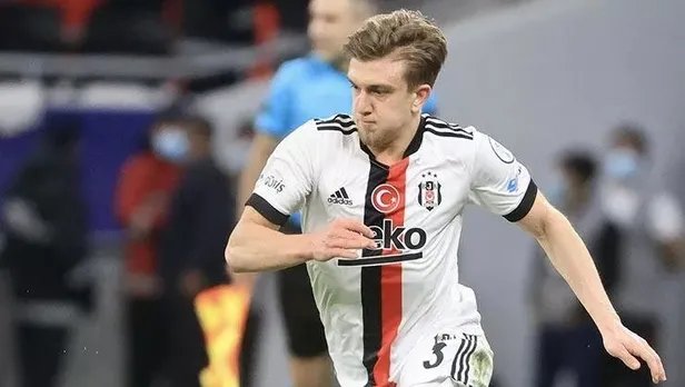 Beşiktaş’ın genç yıldızı Alman ekibine katılmak üzere: Rıdvan adım adım Frankfurt'a-5