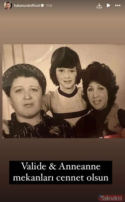 Sibel Can’ın eski kayınvalidesi bakın hangi Yeşilçam yıldızı çıktı! Hakan Ural “Valide” deyip annesini paylaştı! Meğer Cüneyt Arkın’la... - 21