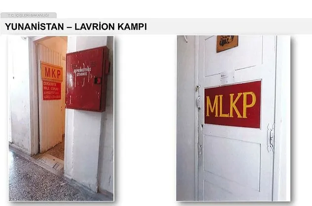 Yunanistan'ın Lavrion Kampı terör örgütü PKK'nın yuvası oldu! Görüntüler ortaya çıktı