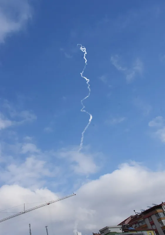 Türkiye'de bir ilk! Atmaca füzesi böyle fırlatıldı-5