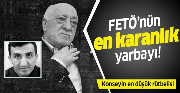 FETÖ'nün yurtta sulh konseyinin karanlık yarbayı Turgay Sökmen!