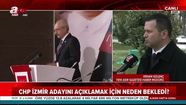 CHP'nin İzmir adayı bakın kim çıktı!