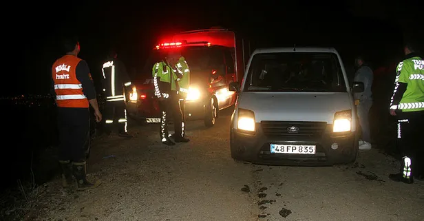 Muğla'da feci kaza! Otomobil uçuruma yuvarlandı