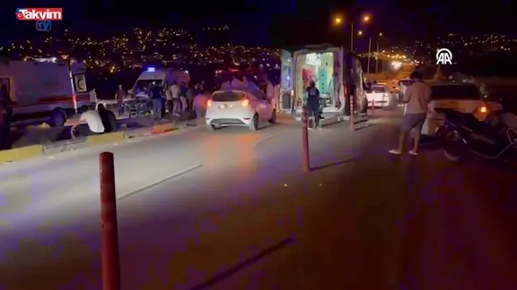 Hatay Defne’de kaza: 4 Yaralı