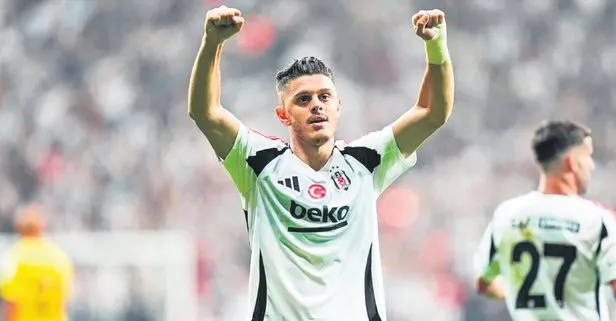 Beşiktaş’ın Kosovalı kanat oyuncusu Milot Rashica’dan çarpıcı açıklama!