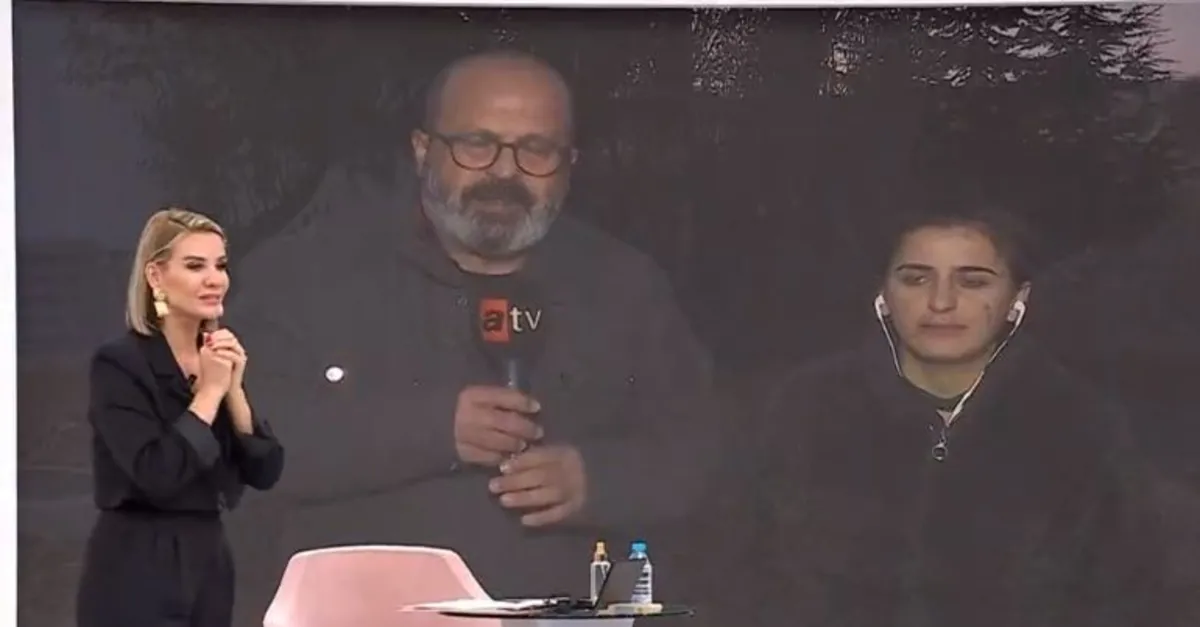 Esra Erol'da canlı yayınında yine bir mucizeye tanıklık edildi! 10 dakikada yok olan 1 yıllık hasret...
