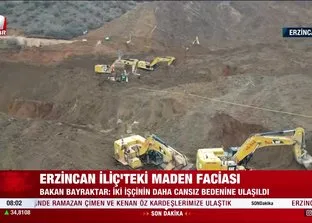 ERZİNCAN İLİÇ SON DAKİKA: İliç maden kazası sahasında 2 işçinin daha cansız bedenine ulaşıldı!