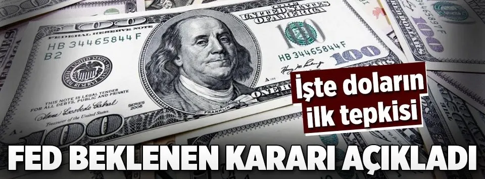 Fed faiz kararını açıkladı