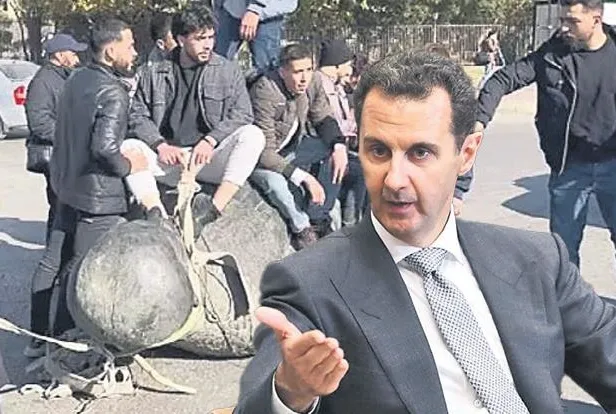 Şam’da 75 bin kişilik mezar