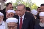İsmailağa Cemaati lideri Hasan Kılıç’ın cenaze namazı! Başkan Erdoğan Fatih Camii’nde