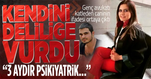 Avukat Dilara Yıldız’ı katleden Oktay Dönmez tutuklandı! Pes dedirten savunma