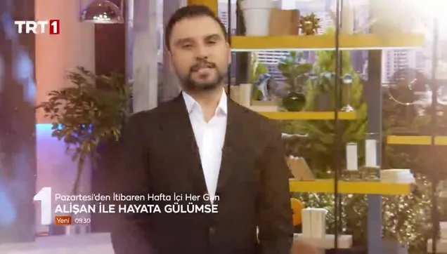 Alişan paylaştı! İşte yeni programı…