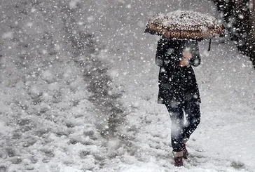 HAVA DURUMU | Meteoroloji'den 27 ile  kuvvetli sağanak, kar ve rüzgar uyarısı! O kentte okullar tatil edildi