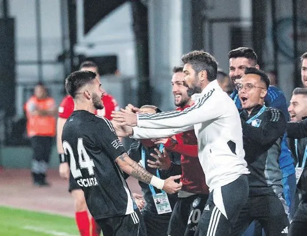 Dadaş iki golle güldü