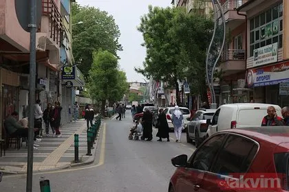 Deprem paniği: Hamamda yakalandı sokağa peştamalla çıktı