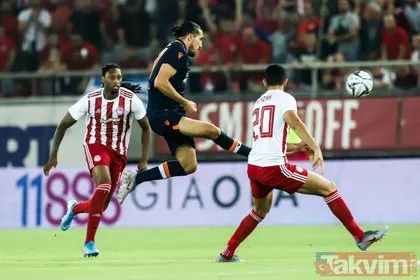 Medipol Başakşehir yoluna UEFA Avrupa Ligi’nde devam edecek | Olympiakos:2 - Medipol Başakşehir:0 Maç sonucu