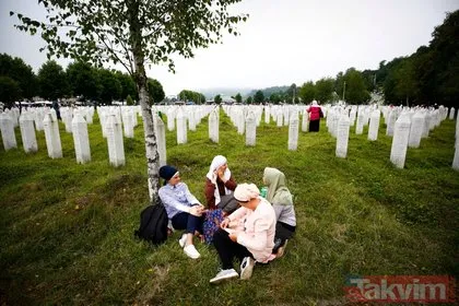 Bosna Hersek’teki Srebrenitsa Katliamı yıl dönümü!