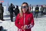Şahika Ercümen’den iklim krizi için buz altında tarihi dalış