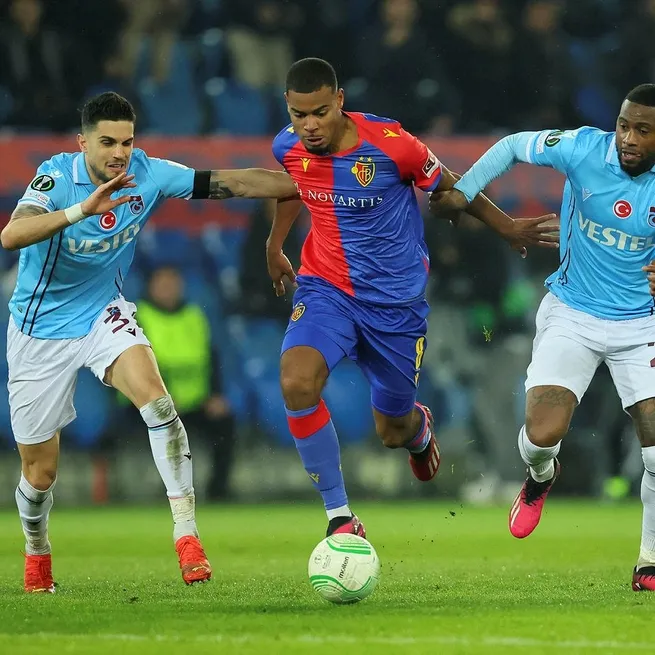 Basel - Trabzonspor: 2-0 | MAÇ ÖZETİ