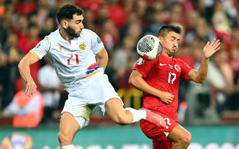 Eskişehir'de Ermenistan ile yenişemedik! Türkiye 1-1 Ermenistan - 9
