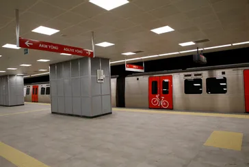 Ankara’nın kilit noktasına metro! AKM-Gar-Kızılay Metro Hattı yarın açılıyor! Keçirören’den Kızılay’a aktarmasız ulaşım