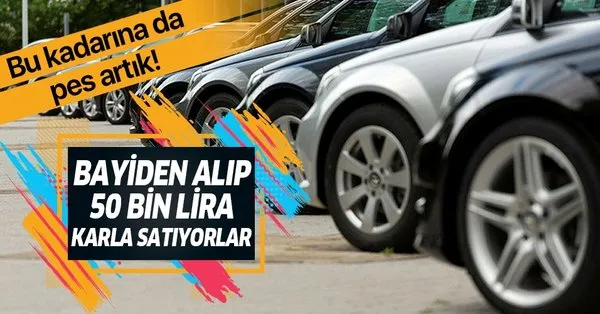 Ikinci El Alacaklar Dikkat Bayiden Alip 50 Bin Lira Karla Satiyorlar Takvim