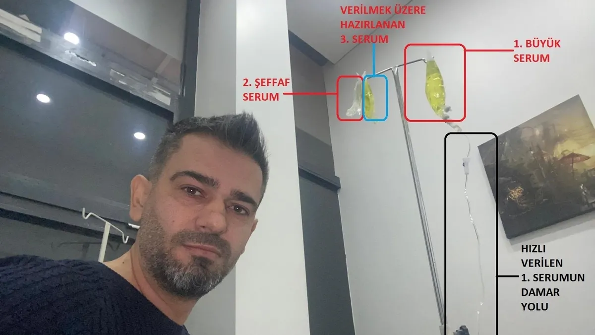 Sarı serumla ölümde yeni detay! Doktorun diploması iptal edilmiş