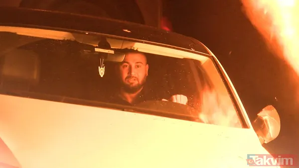 İstanbul'da korku dolu anlar! Sokak ortasında alev alev yandı: Arabasına atlayan kaçtı - 4