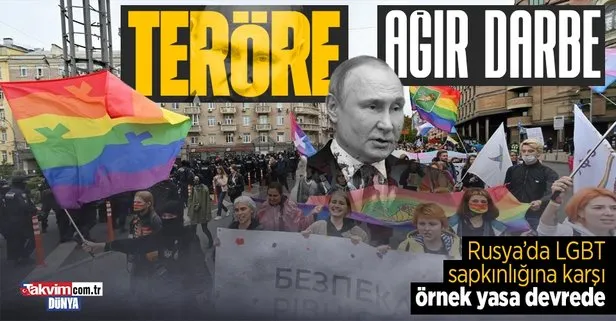 LGBT terörüne Rusya’da darbe! Cinsiyet değişikliğini yasaklayan yasa tasarısı kabul edildi