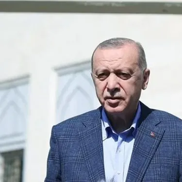 Erdoğan, Cuma’yı Hz. Ali Camisi’nde kıldı: Halka hitap edecek