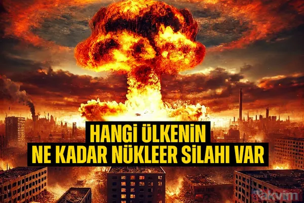 Avrupa’da nükleer panik: Savaş kıtaları aştı! Hangi ülkenin ne kadar nükleer silahı var? - 1
