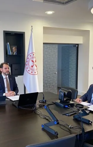 Kritik G-20 toplantısının ardından Hazine ve Maliye Bakanı Berat Albayrak'tan flaş açıklama
