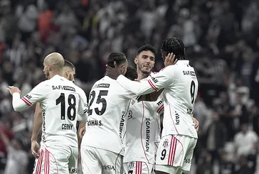 Kartal’dan derbi öncesi hata yok! Beşiktaş - Kocaelispor: 3-1 | MAÇ SONUCU