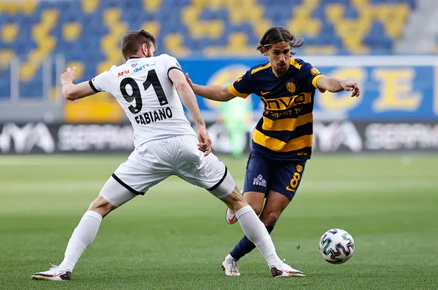 MKE Ankaragücü - Denizlispor: 1-1