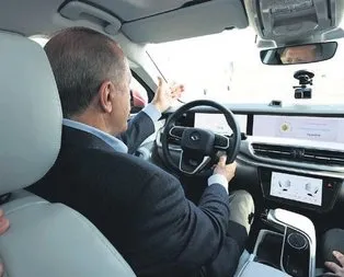 TOGG güzel hatıra