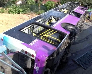 İstanbul’da yürekleri ağza getiren kaza!