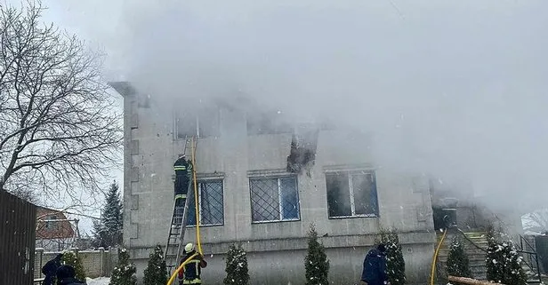 Ukrayna’nın Harkov kentinde facia: Huzurevinde çıkan yangında 15 kişi öldü