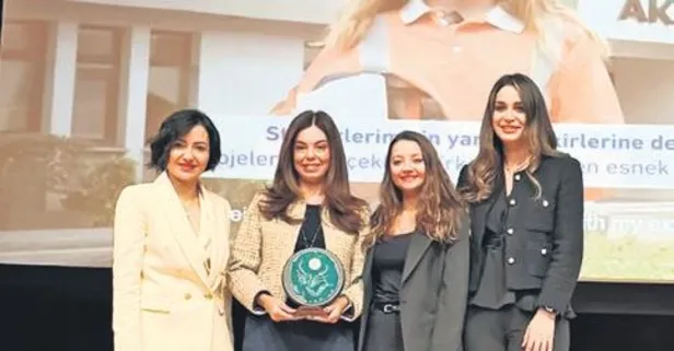 Akçansa "GençİZ" ile ödül kazandı!