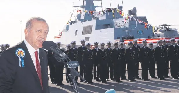Başkan Erdoğan: Haydutlara meydanı bırakmayacağız