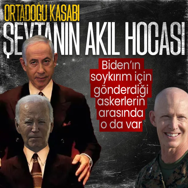 ABDden bir skandal hamle daha! Orta Doğu Kasabı General James Glynn Gazze soykırımında Netanyahunun akıl hocası olacak