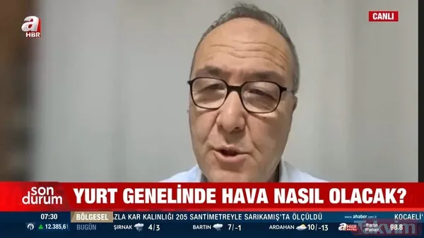 Meteoroloji'den 9 ile kar ve fırtına alarmı: İstanbul'da havalar ısınıyor! Hafta sonu yağış var - 10