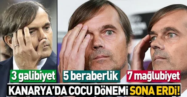 Son dakika: Fenerbahçe’de Cocu’nun görevine son verildi