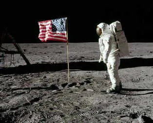 Ay’a iniş sahte polemiği!