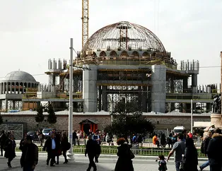 Taksim Camii'nde sona gelindi!