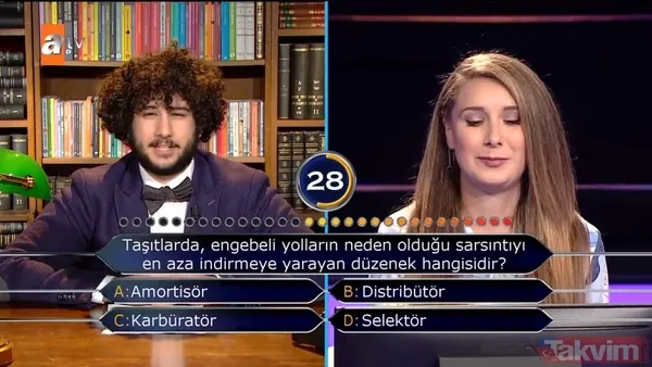 Kim Milyoner Olmak İster'de dikkat çeken soru: George W. Bush hangi ülke başbakanının üzerine kusmuştur? - 16
