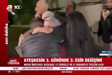 Ateşkesin 3. gününde 3. esir değişimi!