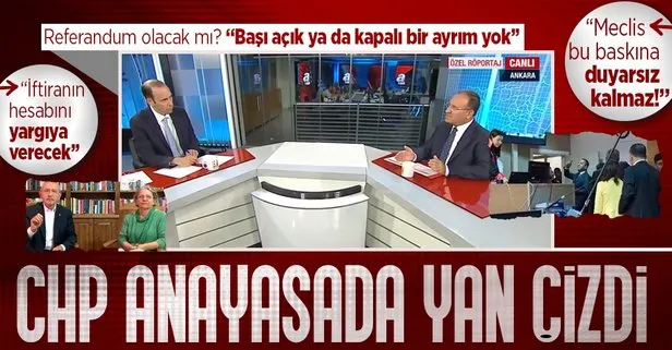 Başörtüsü için anayasa turu! Adalet Bakanı Bekir Bozdağ’dan A Haber’de flaş açıklamalar! Kılıçdaroğlu’nun uyuşturucu yalanı...